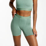 Baller High Waisted Wild Sage