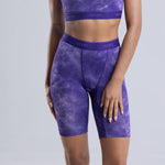 Biker High Waisted Foggy Hallow
