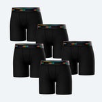 Baller High Waisted Pride Black 5-Pack