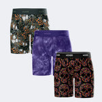 Biker High Waisted Wicked 3-Pack