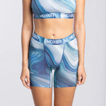 Baller High Waisted Tectonic Wave