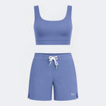 Swim Set Trunk Boss Steel Blue