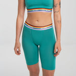 Biker Teal Your Story