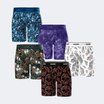 Biker High Waisted Wicked 5-Pack