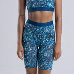 Biker High Waisted Moonshadow