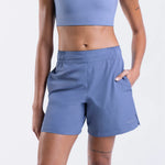 Win Flow Short Steel Blue