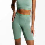 Biker High Waisted Wild Sage