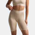 Biker High Waisted Latte 3.0
