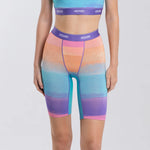 Biker High Waisted Solar Crush
