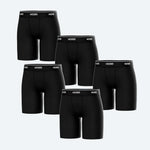 Biker High Waisted Black 2.0 5-Pack