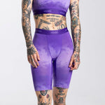 Biker High Waisted Purple