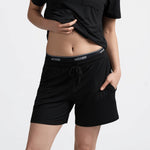 Sleep Loose Pants Black