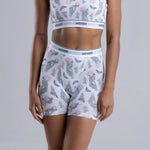 Baller High Waisted Botanical Bones