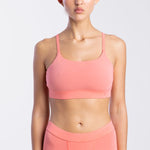 Luxe Bralette Peach
