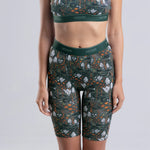 Biker High Waisted Haunted Forest
