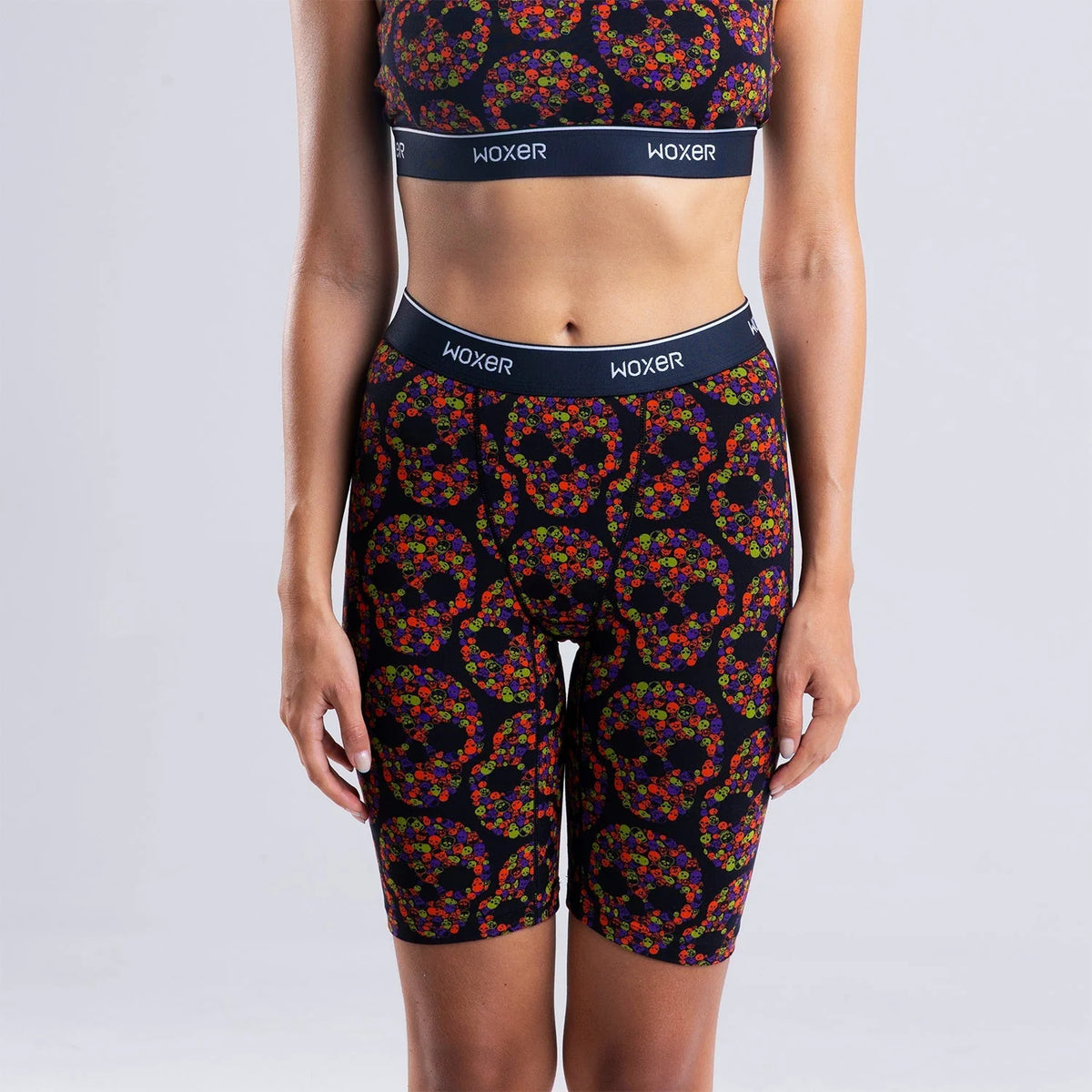 Biker High Waisted Wicked 5-Pack