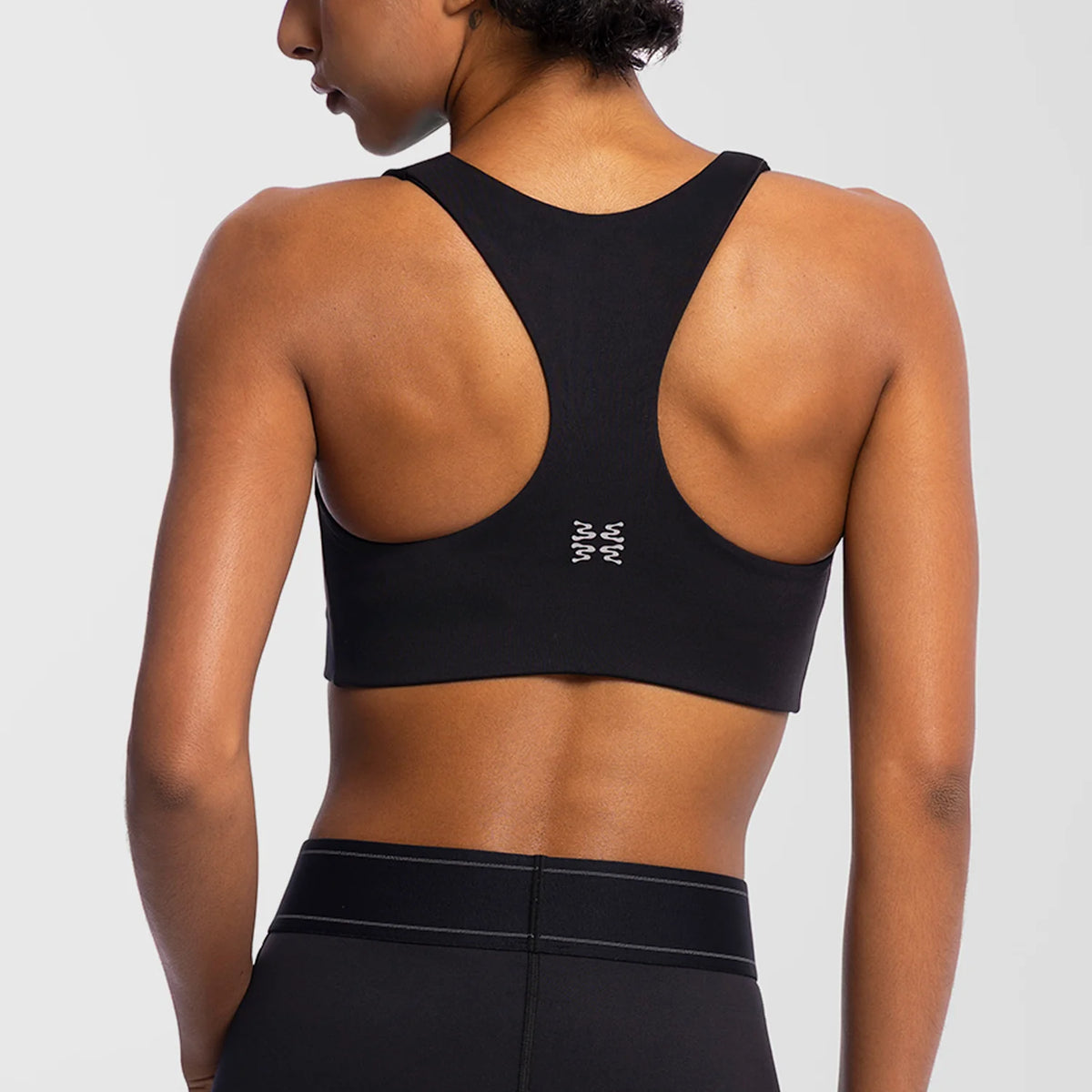 Win Boss Sports Bra Black
