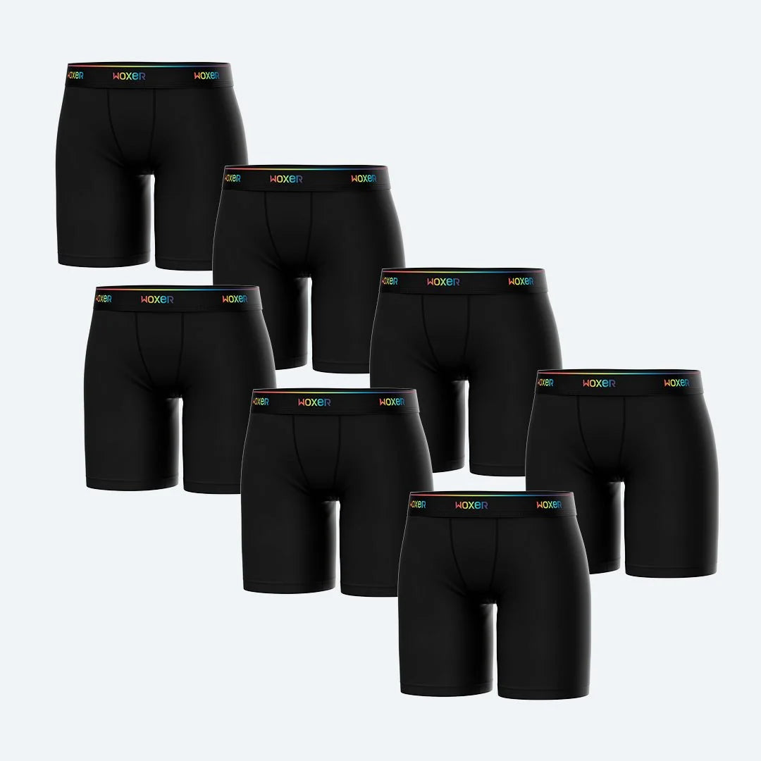 Biker Pride Black 7-Pack