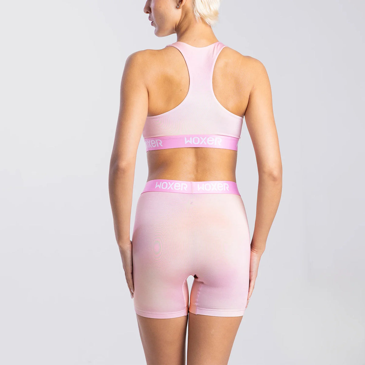 Baller High Waisted Rose Drift