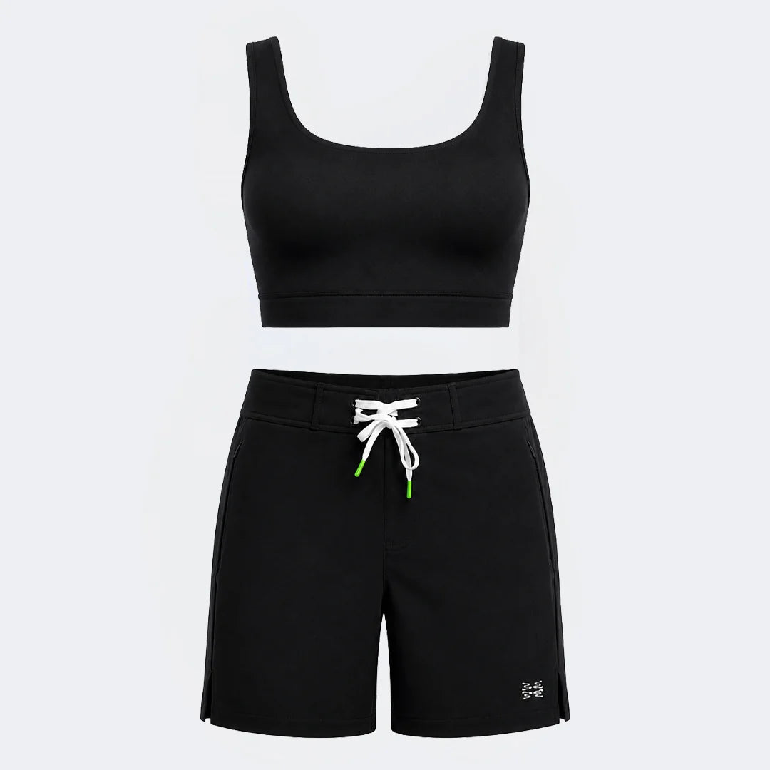 Swim Set Trunk Boss Black