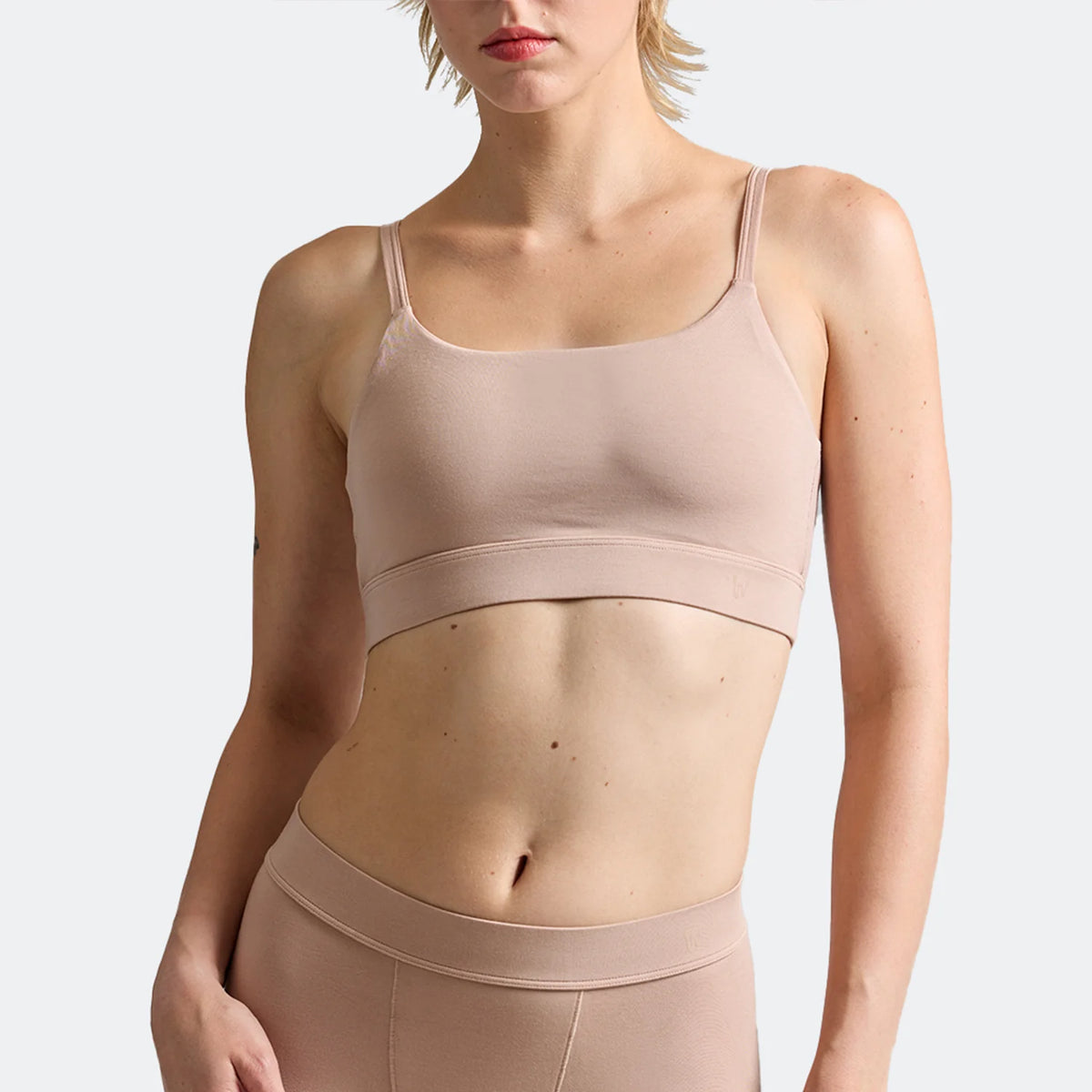 Luxe Bralette Chai