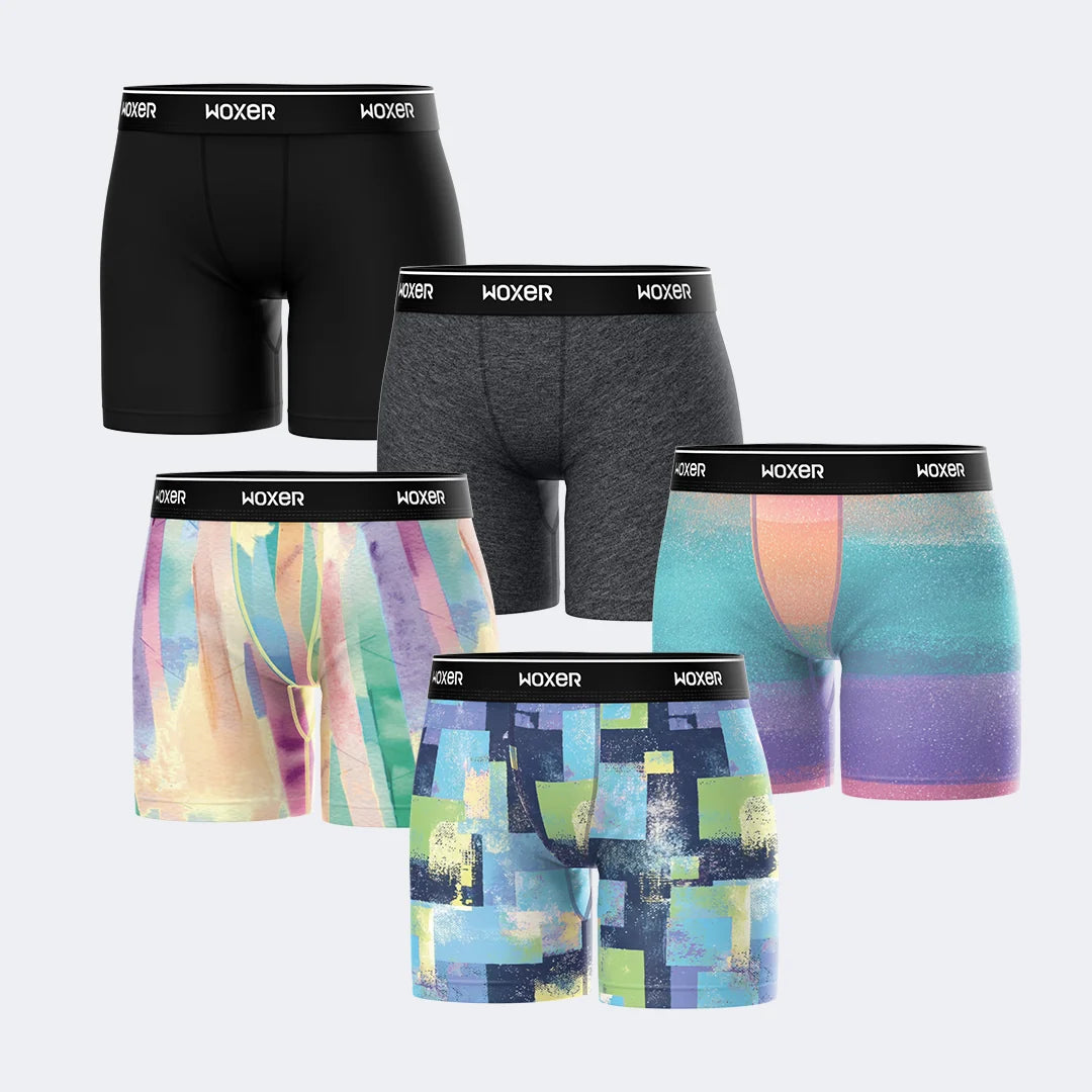 Baller Pad Liner Sorbet 5-Pack