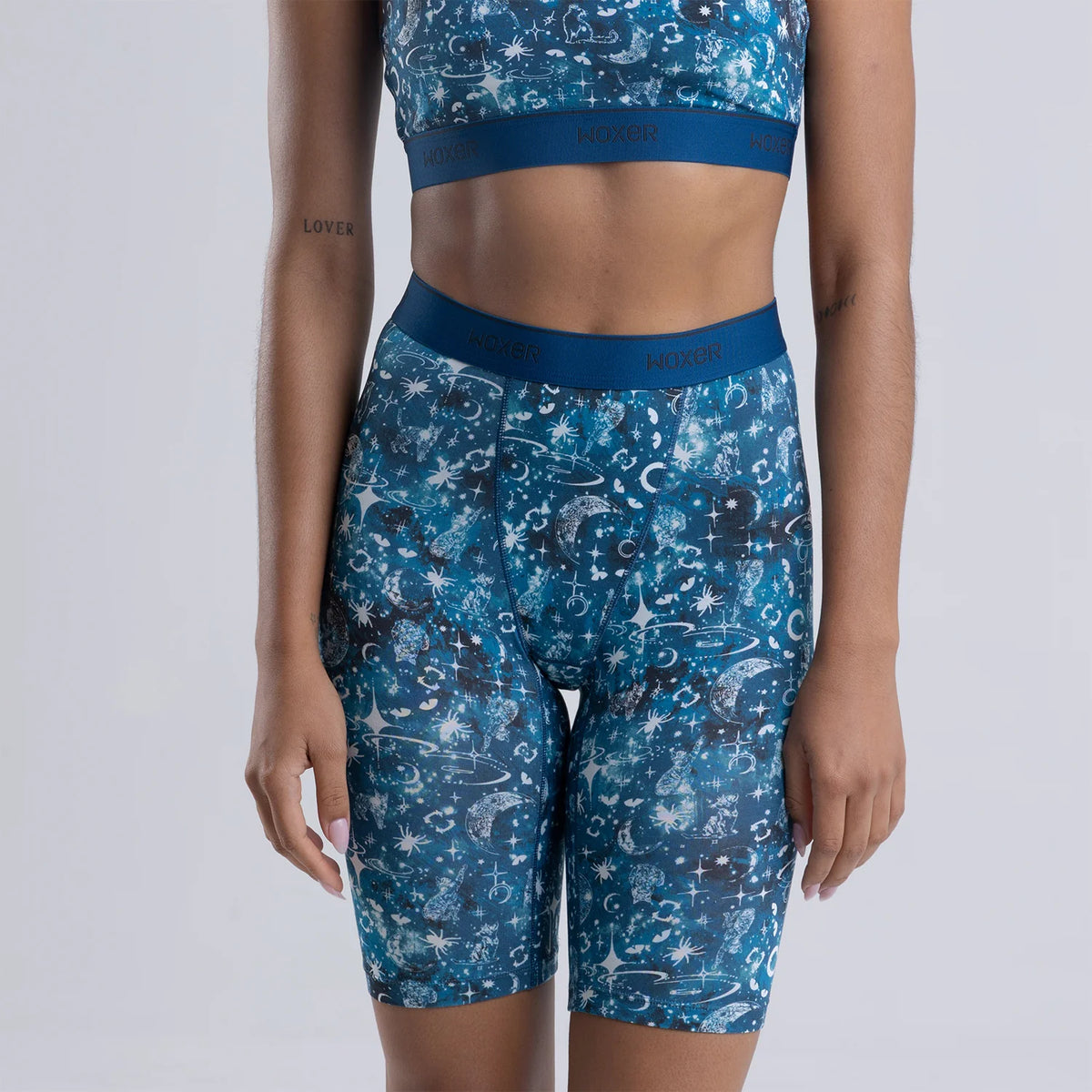 Biker High Waisted Phantom 3-Pack
