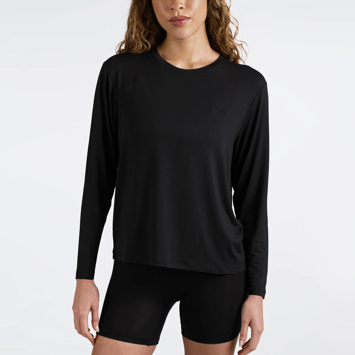Sleep Set Long Sleeve Black