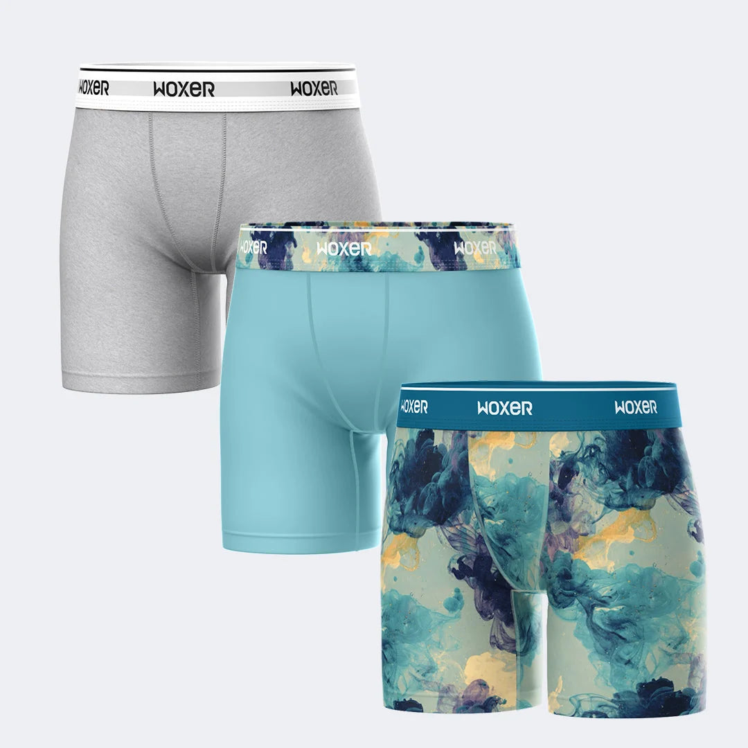Baller High Waisted Perishade 3-Pack