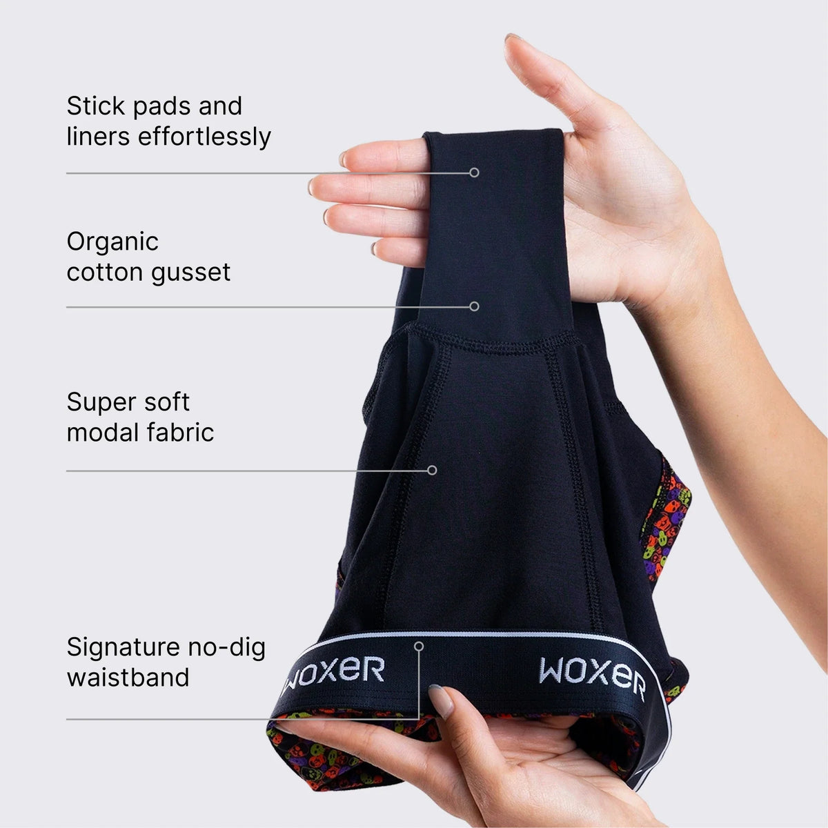 Biker Pad Liner Eerie Multi