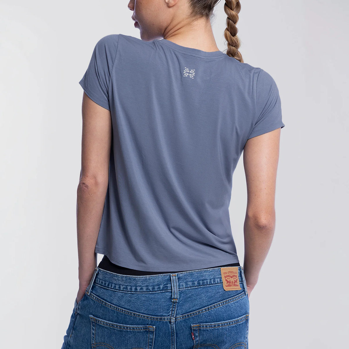 Baller Tee Steel Blue