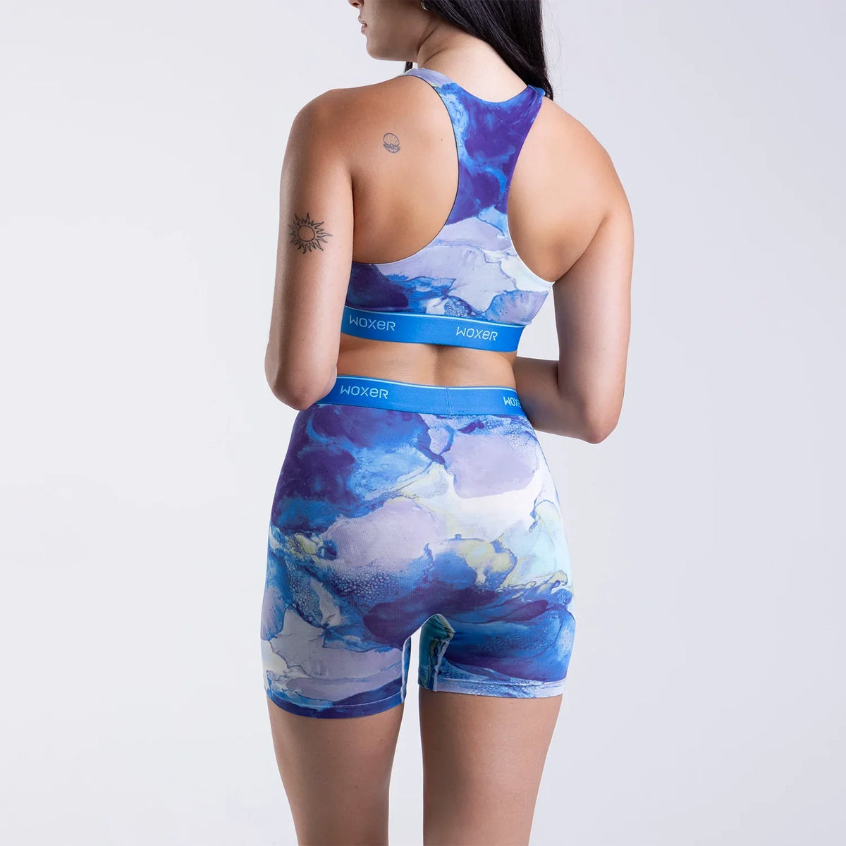 Baller High Waisted Ultramarine