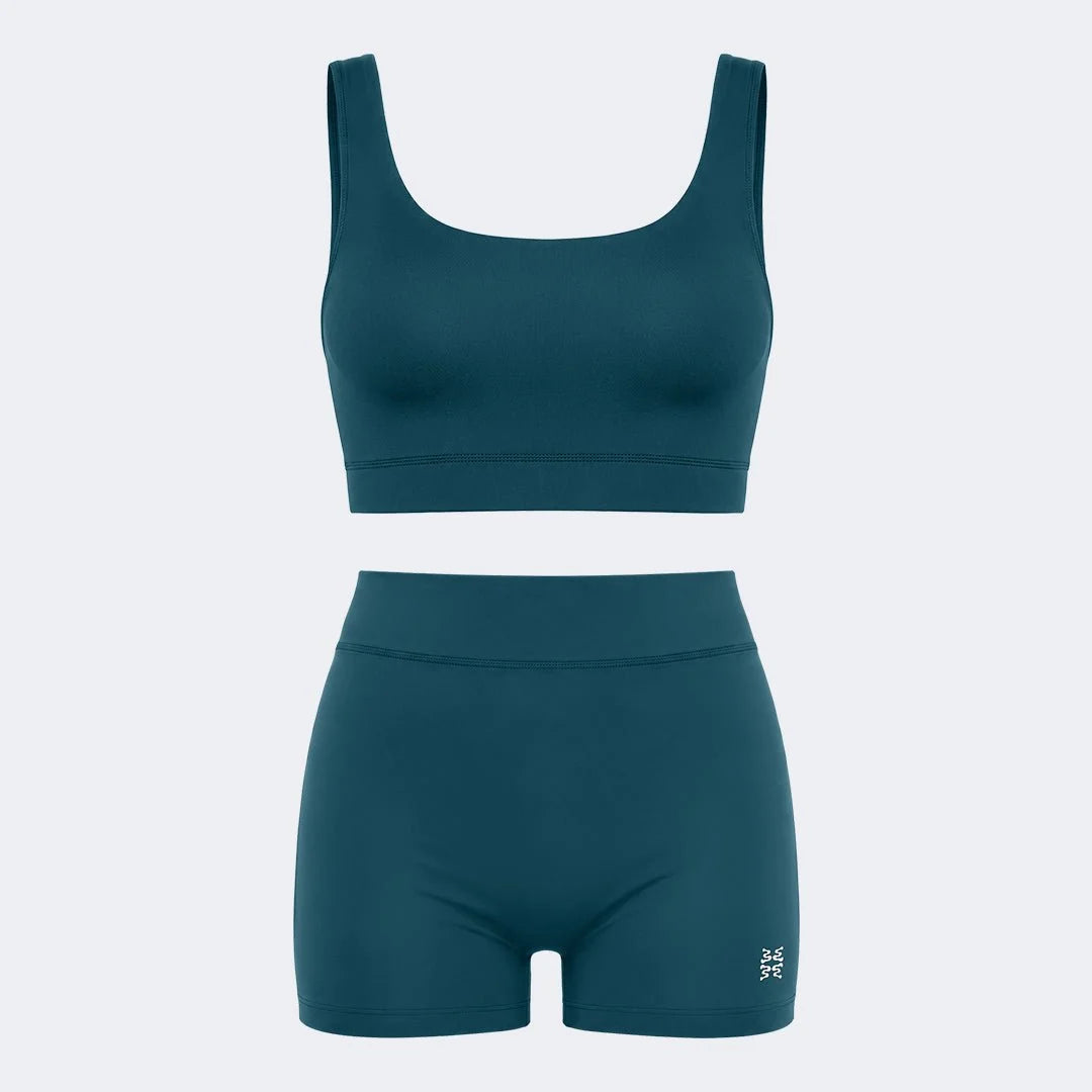 Swim Set Star High Waisted Boss Marina