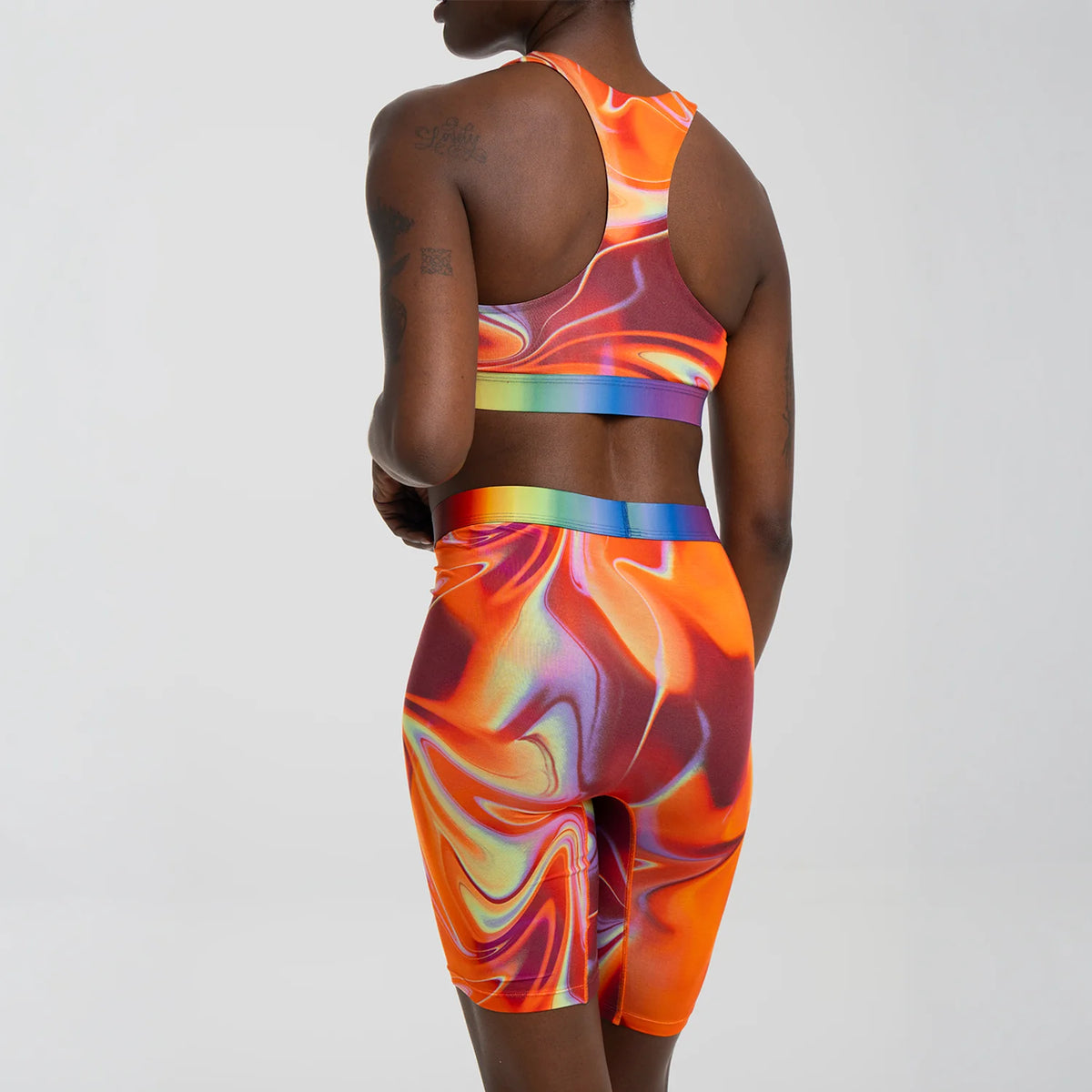 Biker High Waisted Pride Ignite