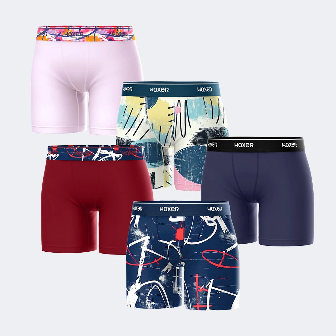 Baller Muralist 5-Pack