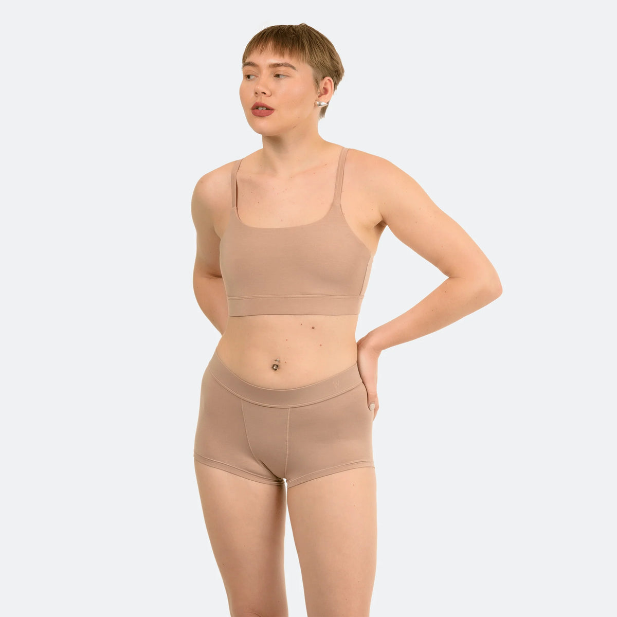 Luxe Bralette Natural 3-Pack
