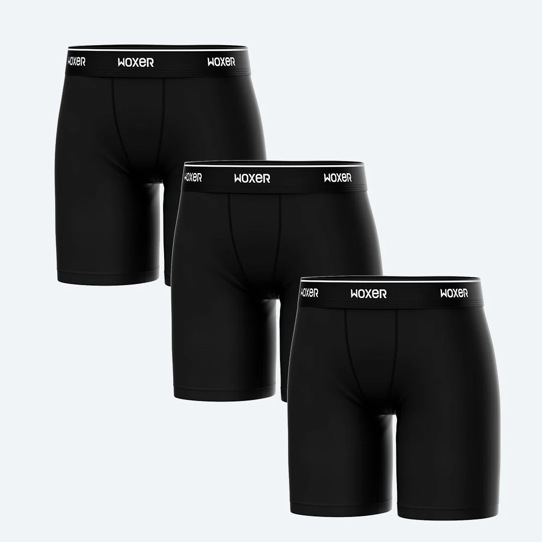 Biker Black 2.0 3-Pack