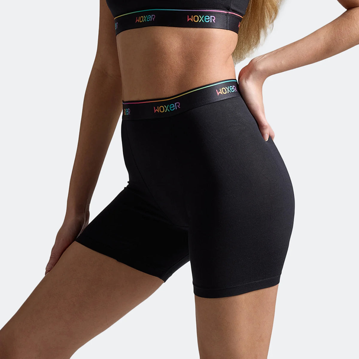 Baller High Waisted Pride Black 3-Pack