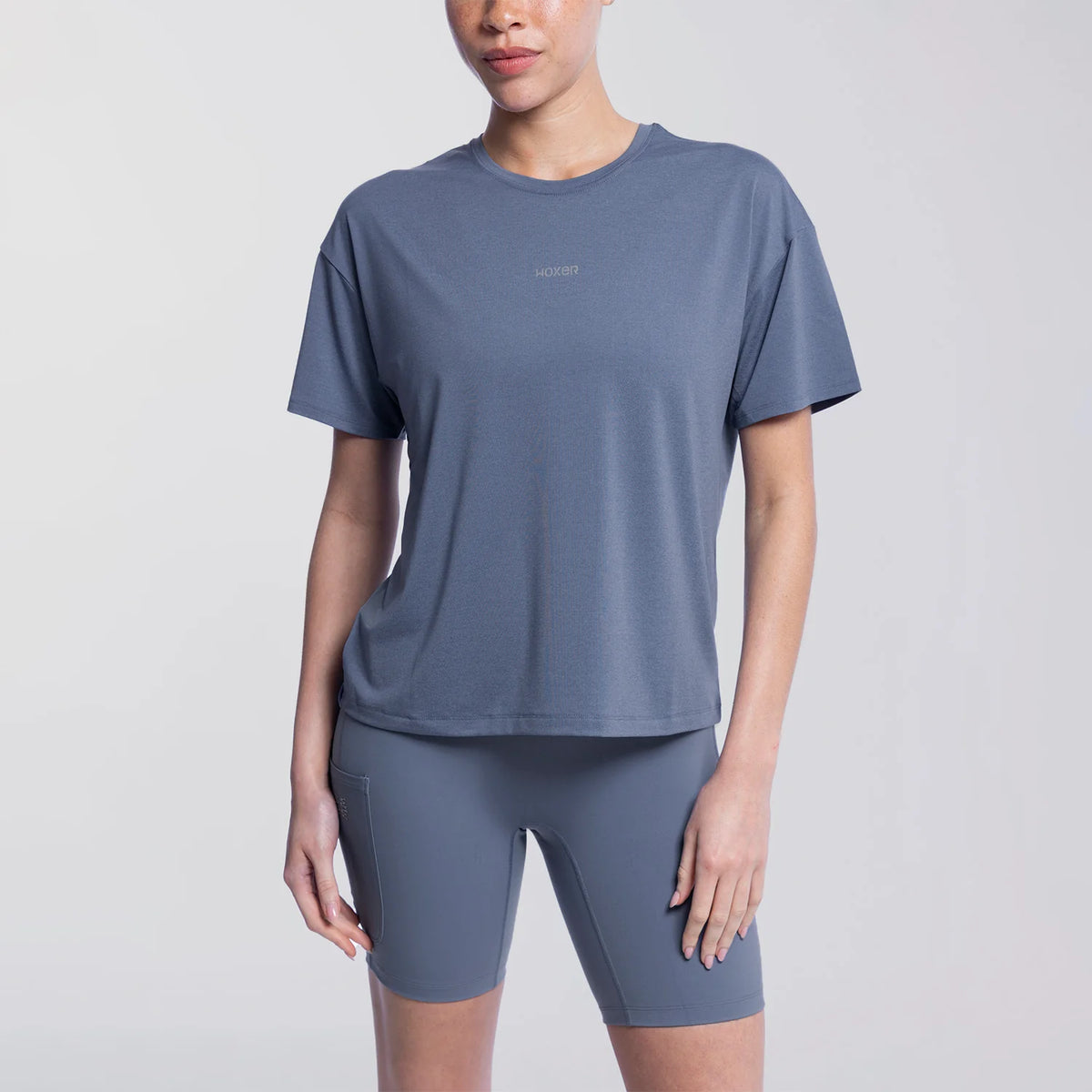 Win Tee Steel Blue