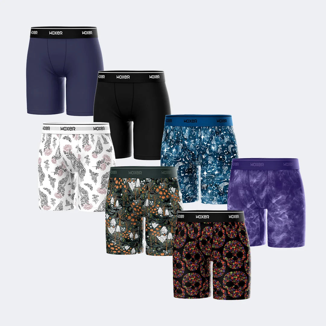 Biker High Waisted Wicked 7-Pack