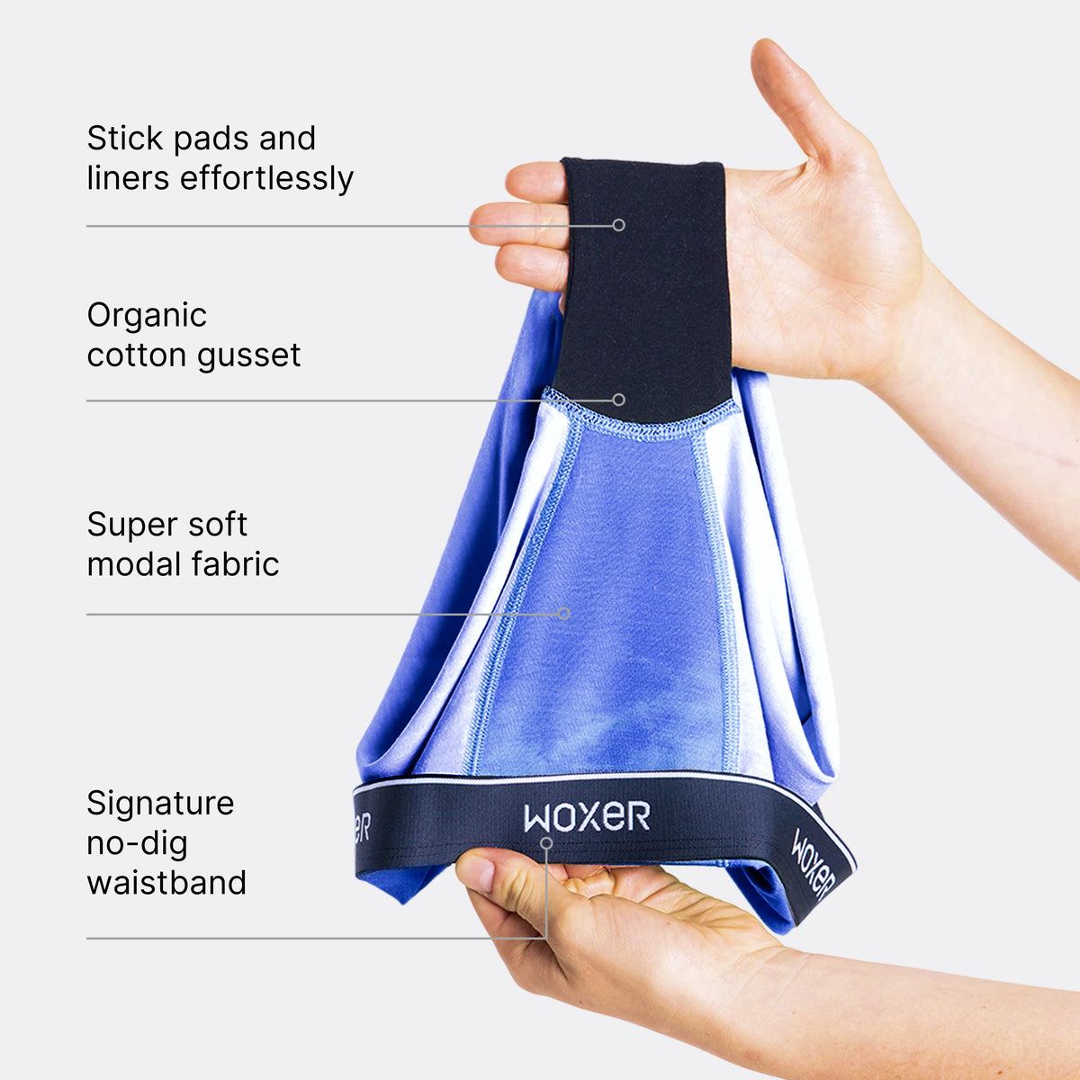 Baller Pad Liner Blue