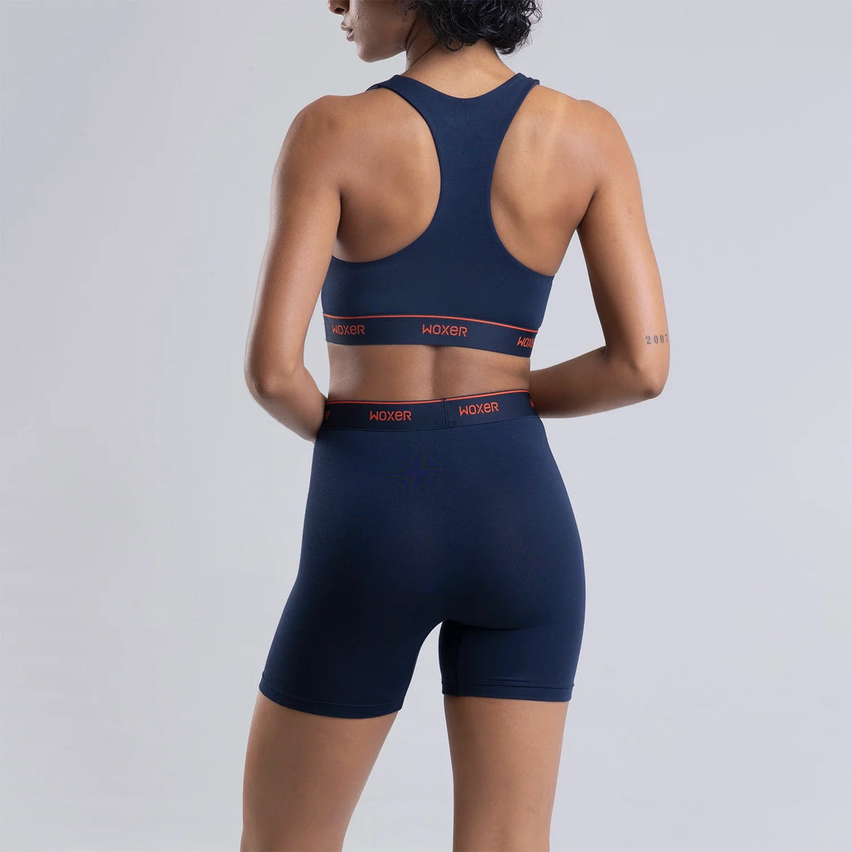 Baller High Waisted Midnight Blue