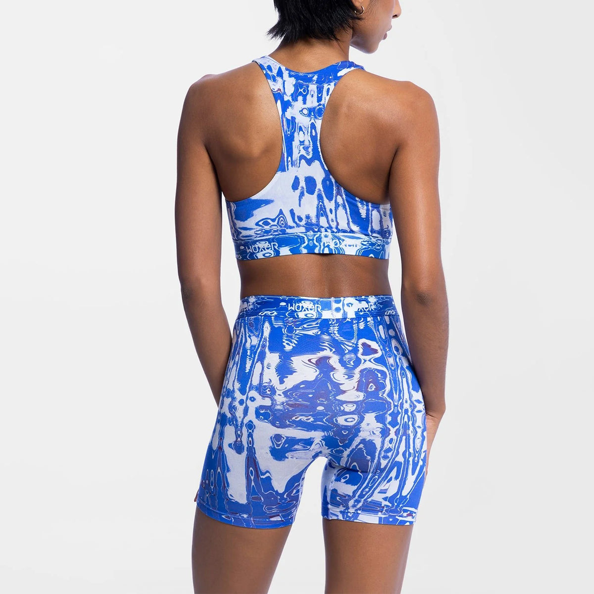 Baller High Waisted Splash