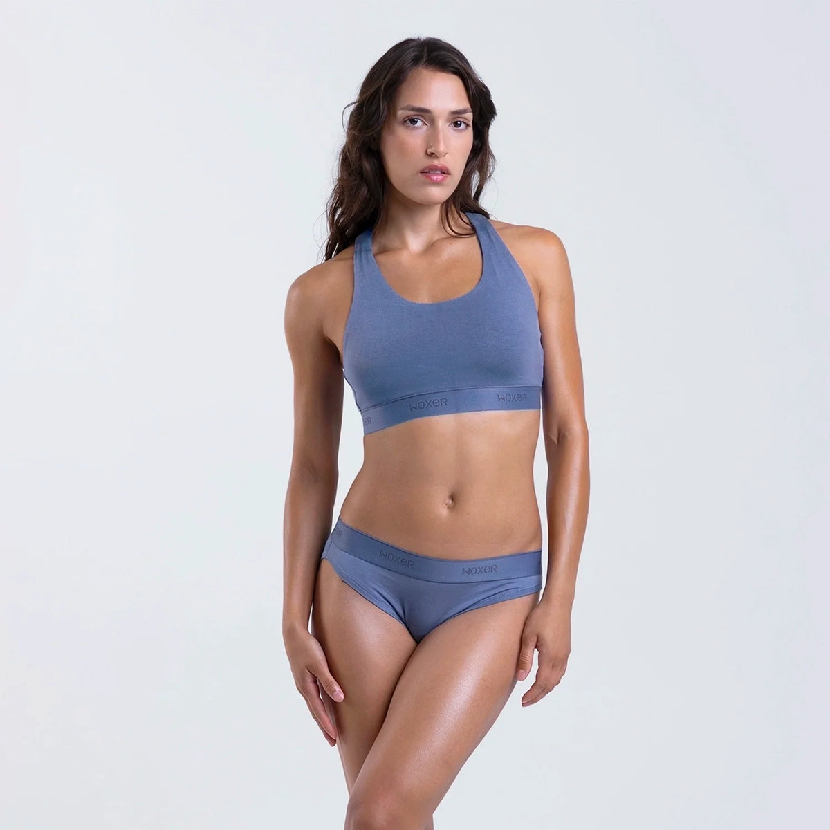 Bikini Steel Blue