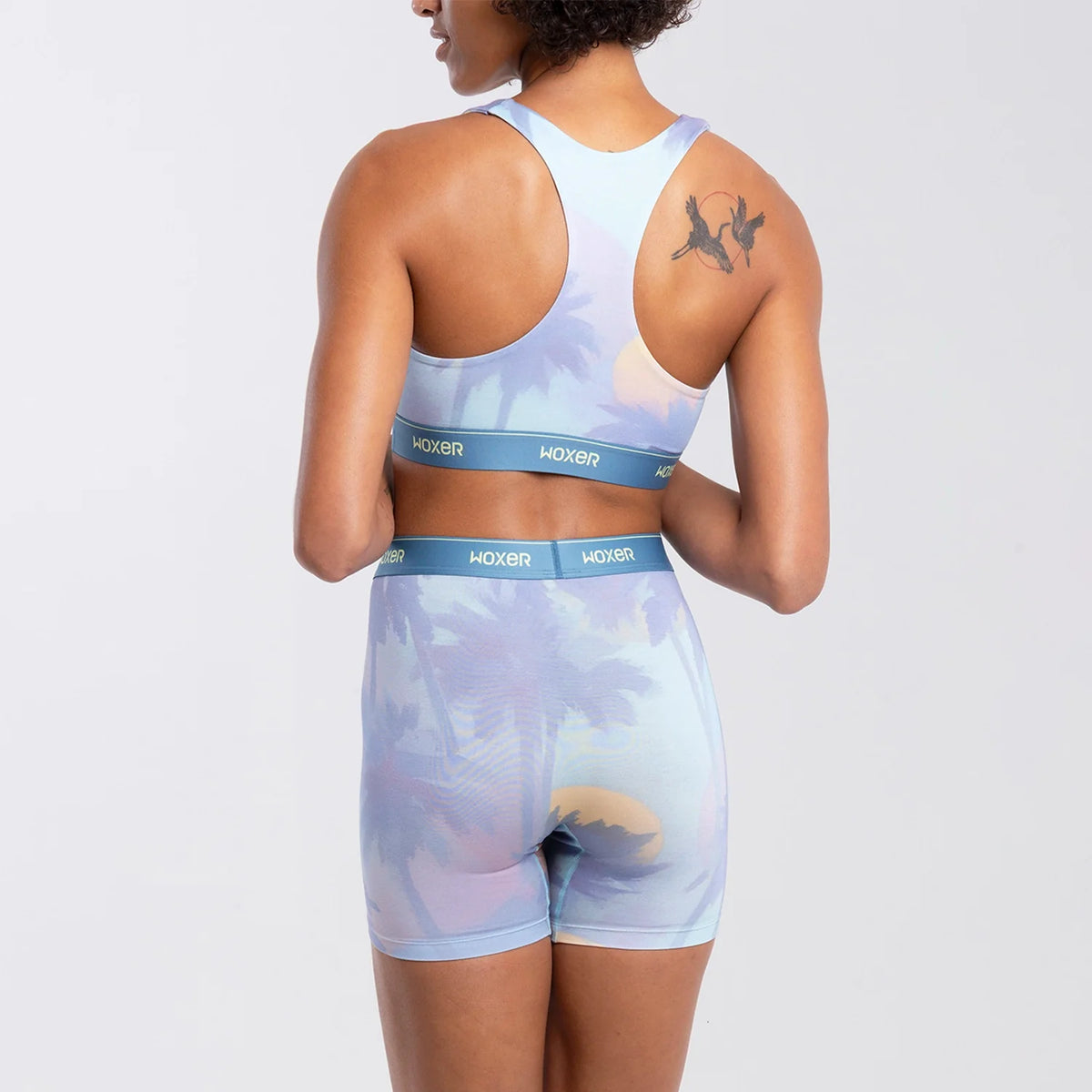 Baller High Waisted Palm Set