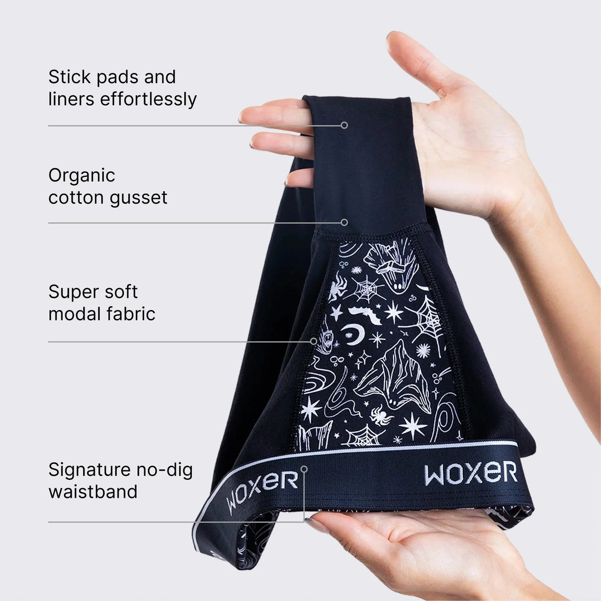 Baller Pad Liner Ghostly