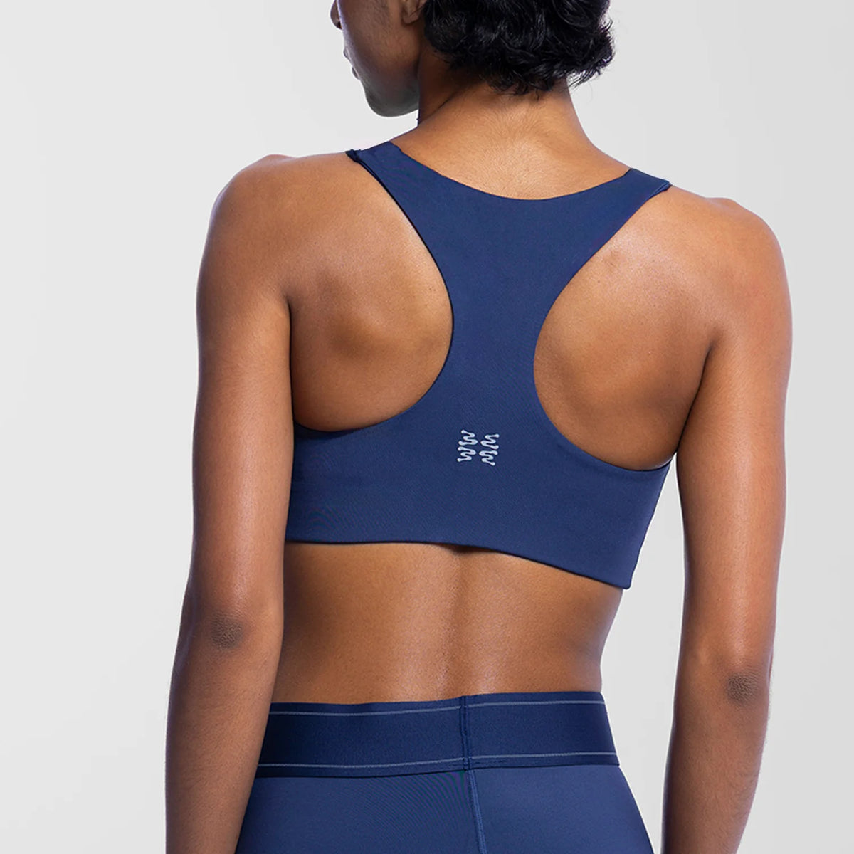 Win Boss Sports Bra Navy 2.0